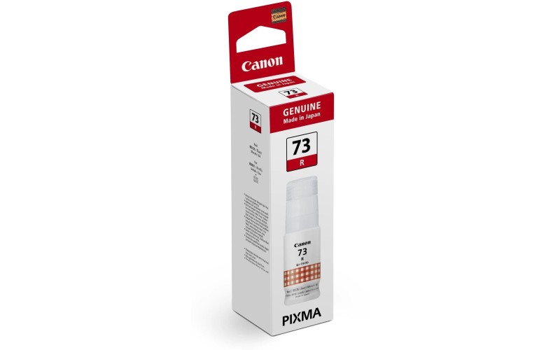CANON INK BOTTLE 73 RED