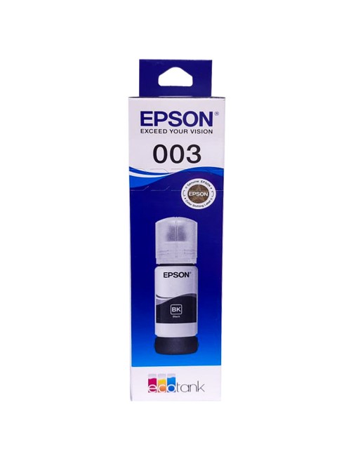 EPSON INK BOTTLE 003 (BLACK)