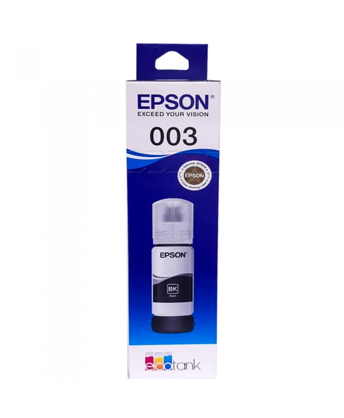 EPSON INK BOTTLE 003 (BLACK)