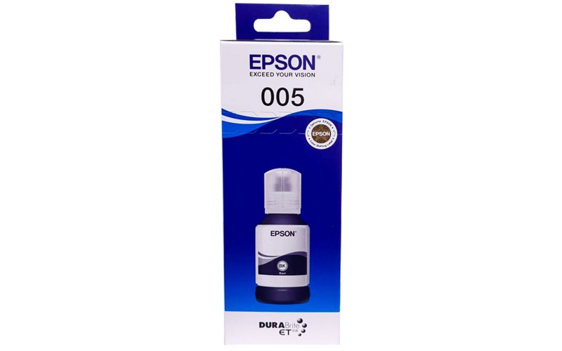 EPSON INK BOTTLE 005 (BLACK) C13T03Q198