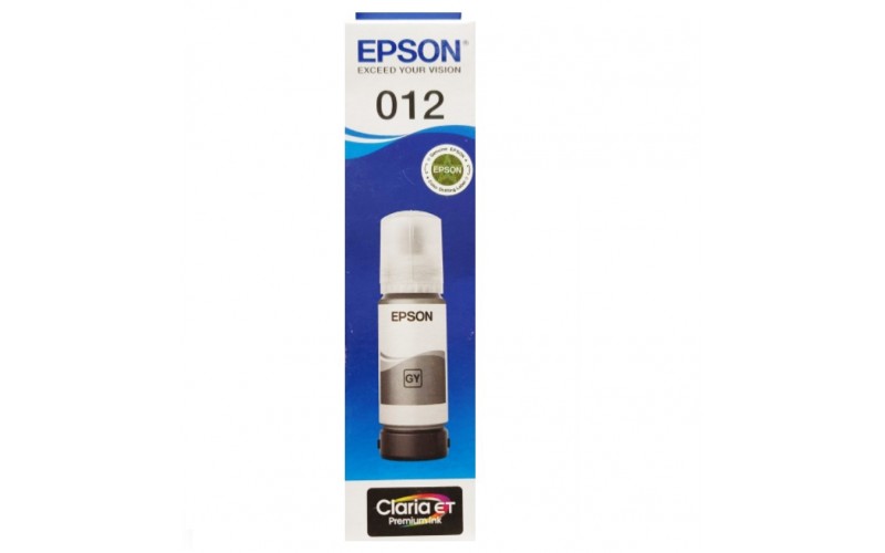 EPSON INK BOTTLE 012 (GRAY) C13T07K598 70ML