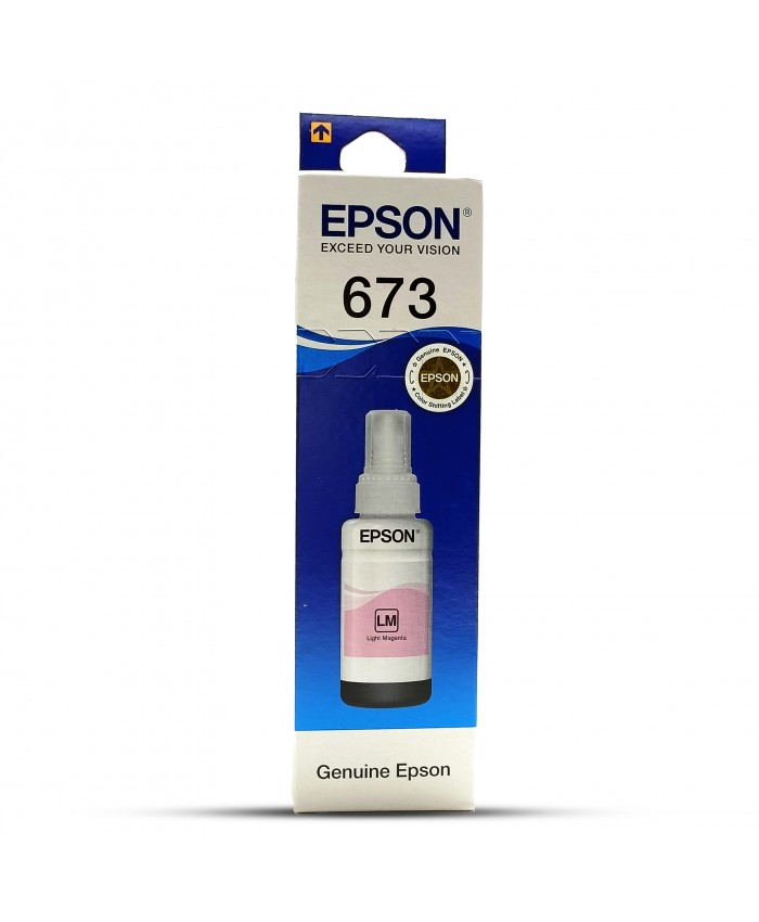 EPSON INK BOTTLE 673 (LIGHT MAGENTA)