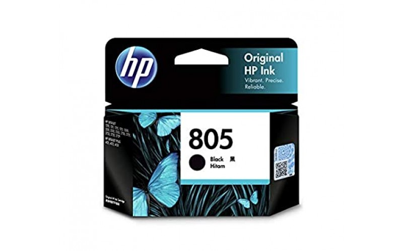 HP INK CARTRIDGE 805 BLACK (ORIGINAL)