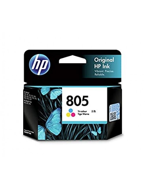 HP INK CARTRIDGE 805 TRI COLOR (ORIGINAL)