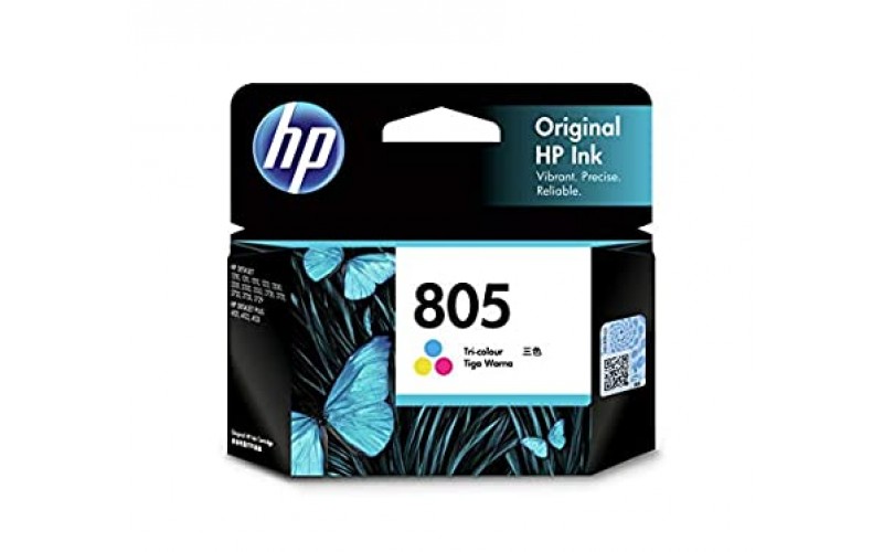 HP INK CARTRIDGE 805 TRI COLOR (ORIGINAL)