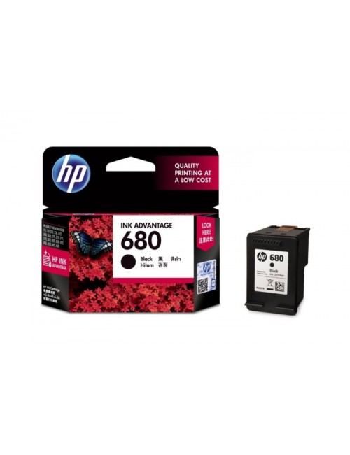 HP INK CARTRIDGE 680 BLACK (ORIGINAL)