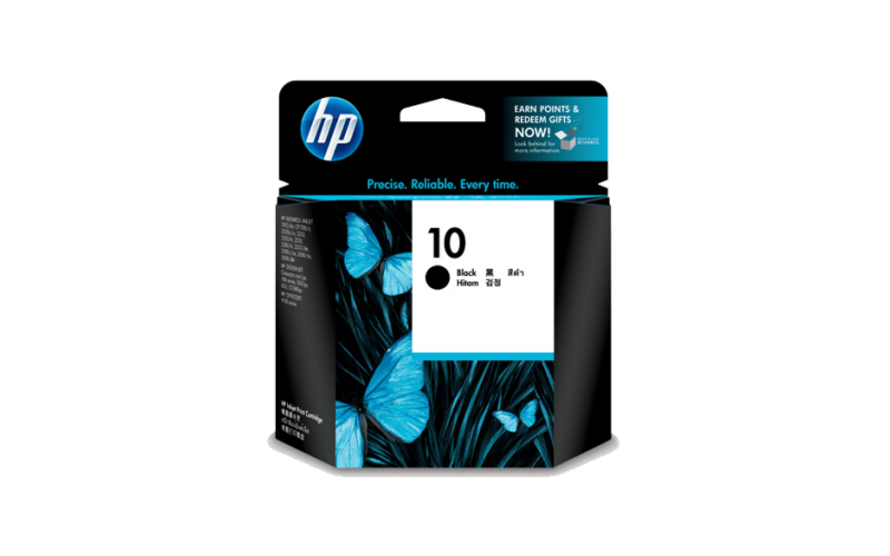 HP INK CARTRIDGE 10 BLACK (ORIGINAL)