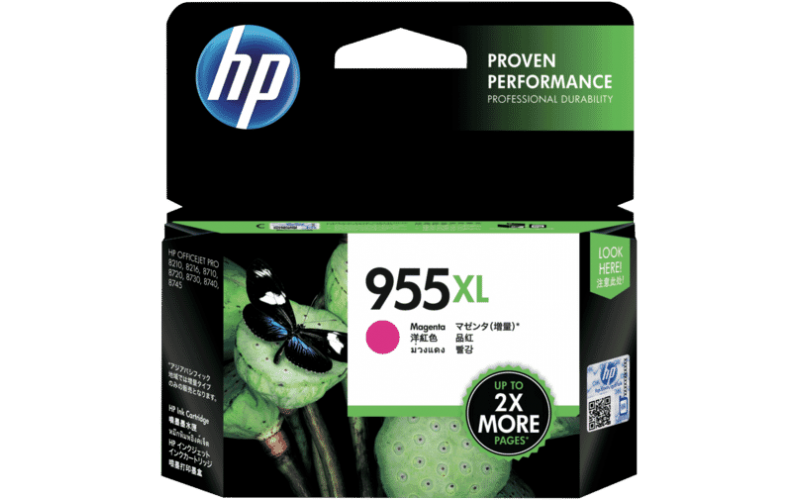 HP INK CARTRIDGE 955XL MAGENTA (ORIGINAL)