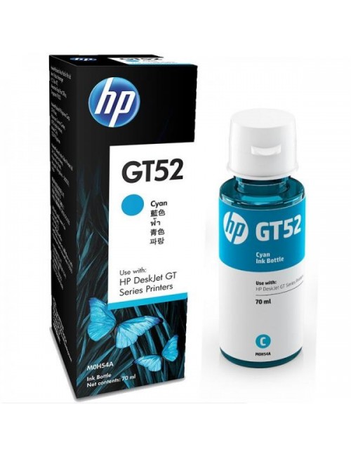 HP INKJET INK GT52 CYAN (ORIGINAL)