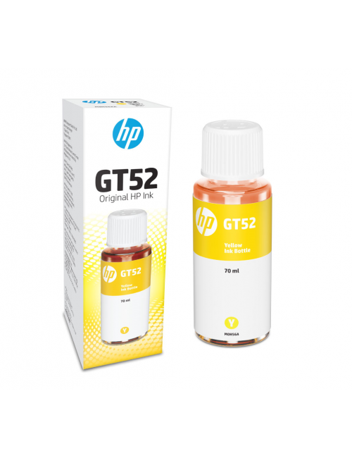 HP INK BOTTLE GT52 YELLOW (ORIGINAL)