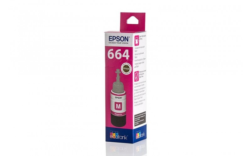 EPSON INKJET INK 664 (MAGENTA)