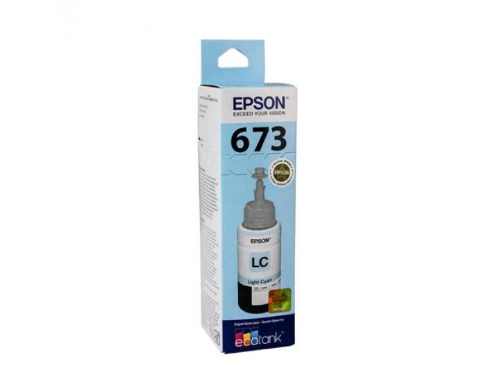 Tinta Epson 673 Cyan Insumos de Impresión heagle.ir