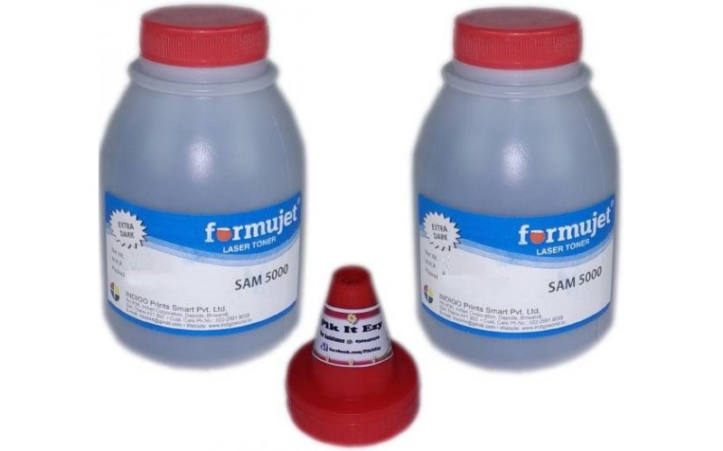 FORMUJET LASER TONER POWDER FOR SAMSUNG 70GM UNIVERSAL (SAM 5000)