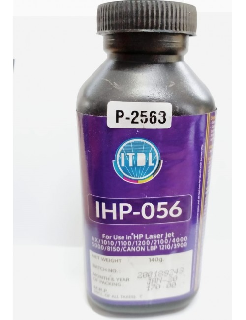 ITDL LASER TONER POWDER 12A FOR HP CANON (IHP056) 140gm M1005 | 2900B | 3010 | 1020