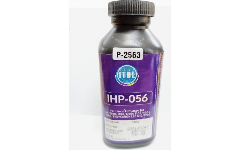 ITDL LASER TONER POWDER 12A FOR HP CANON (IHP056) 140gm M1005 | 2900B | 3010 | 1020