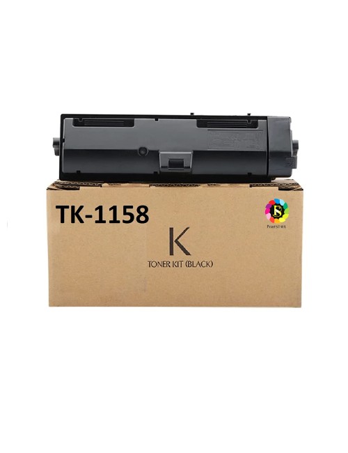 PRINT STAR COMPATIBLE LASER CARTRIDGE FOR KYOCERA ECOSYS TK 1158