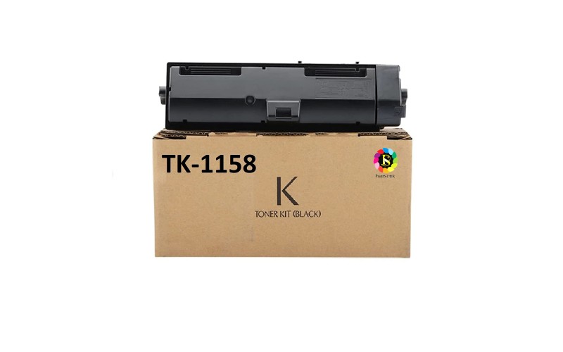 PRINT STAR COMPATIBLE LASER CARTRIDGE FOR KYOCERA ECOSYS TK 1158