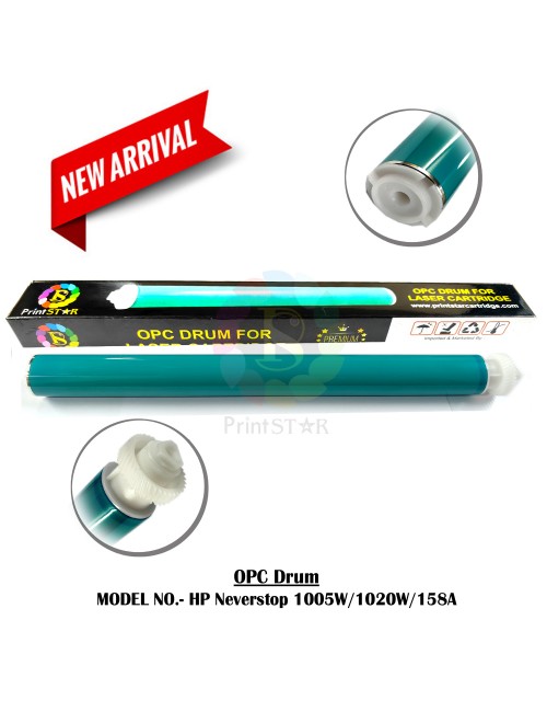 PRINT STAR OPC DRUM FOR HP 1005W | 158A (NEVERSTOP)