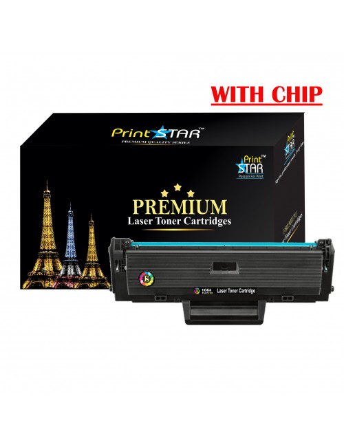 PRINT STAR COMPATIBLE LASER CARTRIDGE FOR HP  W1660A | 166A WITH CHIP