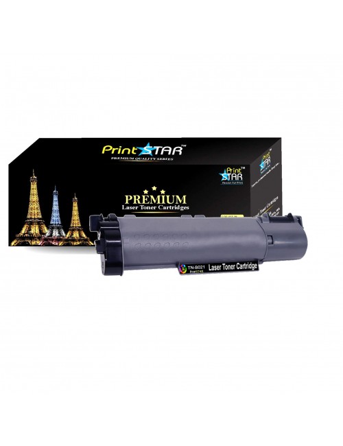 PRINT STAR COMPATIBLE LASER CARTRIDGE FOR BROTHER TN B021