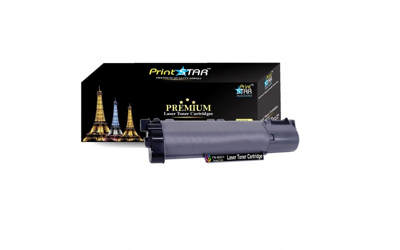 PRINT STAR COMPATIBLE LASER CARTRIDGE FOR BROTHER TN B021