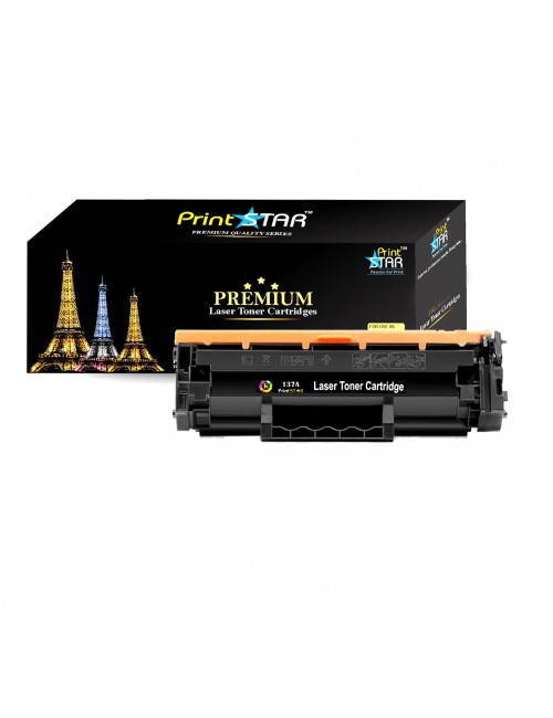 PRINT STAR COMPATIBLE LASER CARTRIDGE FOR HP 137A (WITHOUT CHIP)