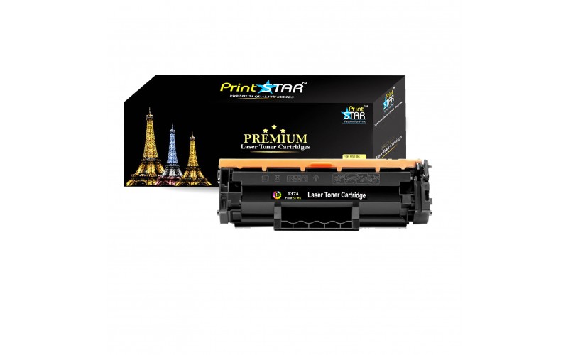 PRINT STAR COMPATIBLE LASER CARTRIDGE FOR HP 137A (WITHOUT CHIP) W1370A