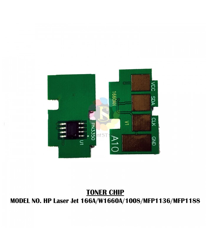 TONER CHIP FOR HP 166A W1660A