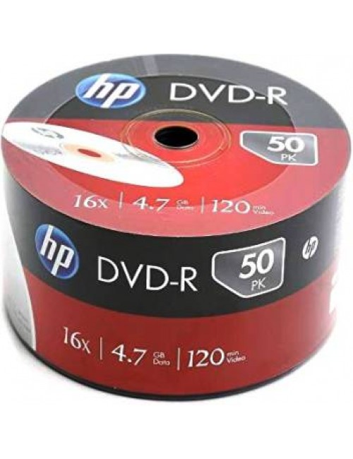 HP DVD R PACK OF 50