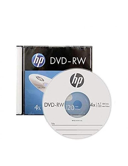 HP DVD RW PACK OF 10 (4X)