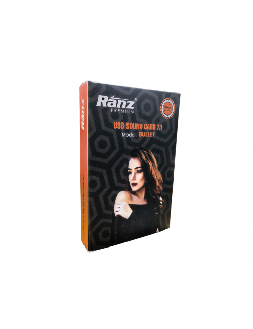 RANZ USB TO SOUND CARD 7.1 