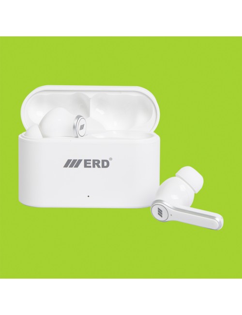 ERD BLUETOOTH EARBUDS WITH MIC TWS21 (1HRS CHARGE 6HRS PLAY)