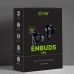 EVM BLUETOOTH EARBUDS WITH MIC ENBUDS PRO TWS05 (BLK|WHITE)