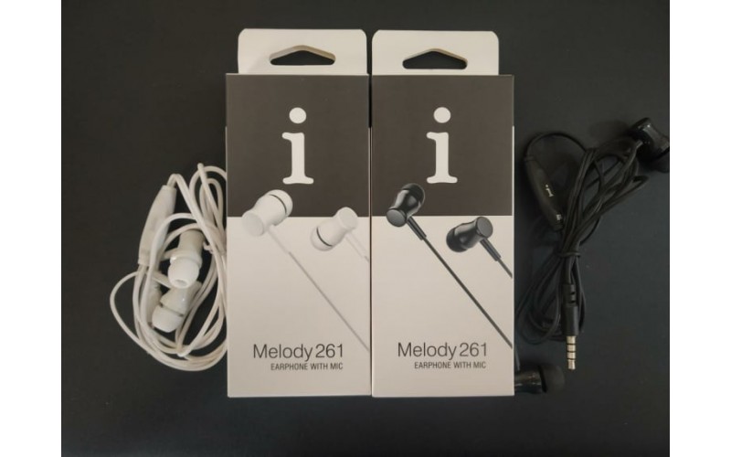 IBALL WIRED EARPHONE WITH MIC (MELODY 261)