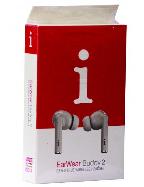 IBALL BLUETOOTH EARBUDS WITH MIC EARWEAR BUDDY