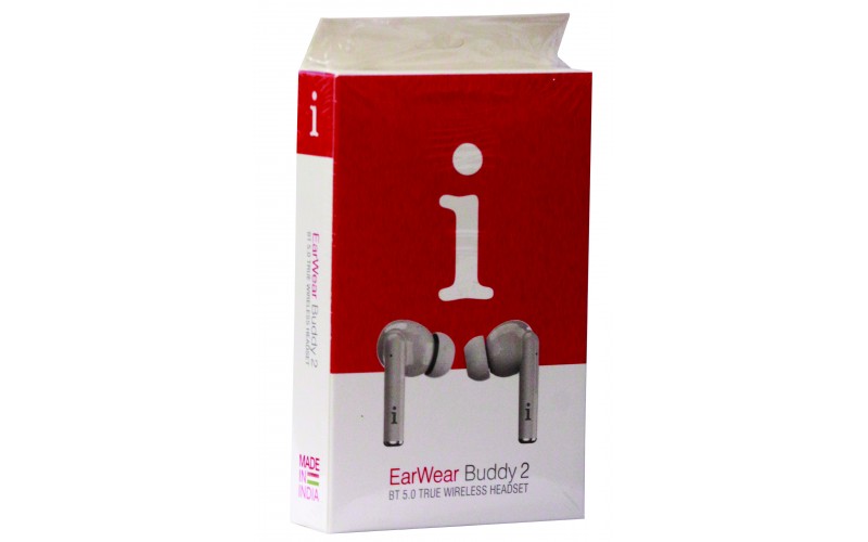 IBALL BLUETOOTH EARBUDS WITH MIC EARWEAR BUDDY2