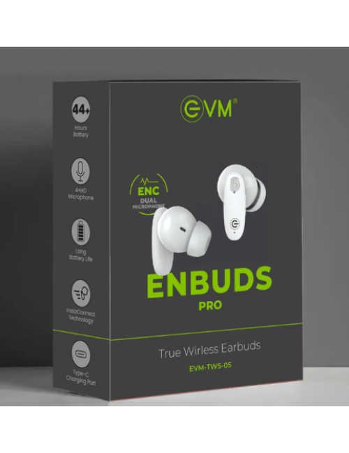 EVM BLUETOOTH EARBUDS WITH MIC ENBUDS PRO TWS05