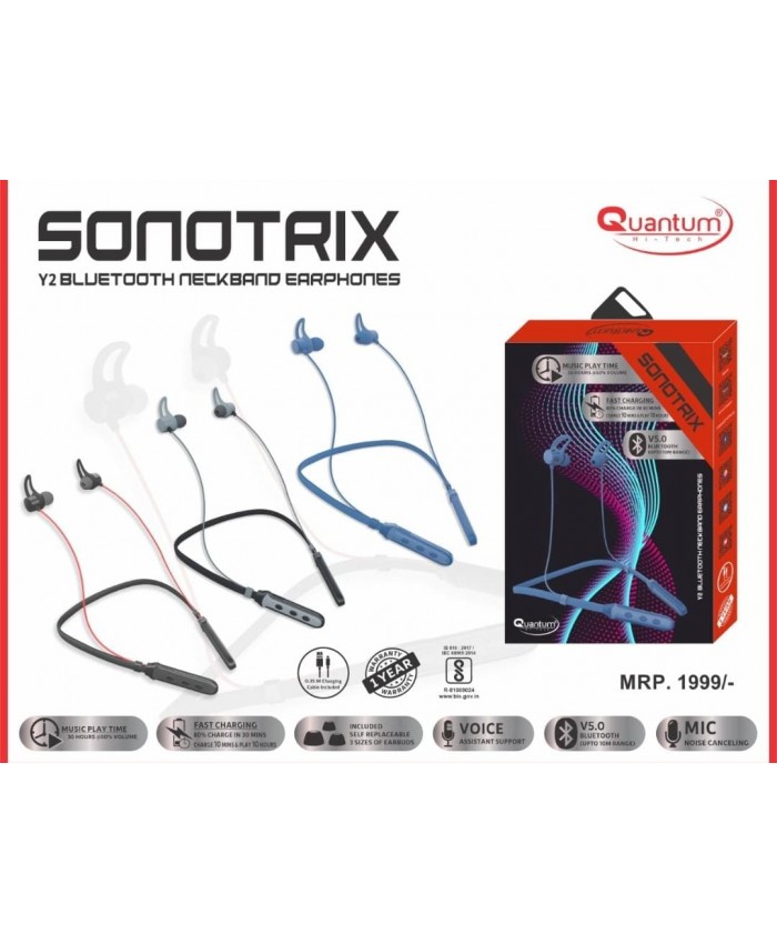 quantum neckband