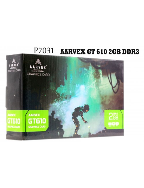 AARVEX GRAPHIC CARD GT 610 2GB DDR3
