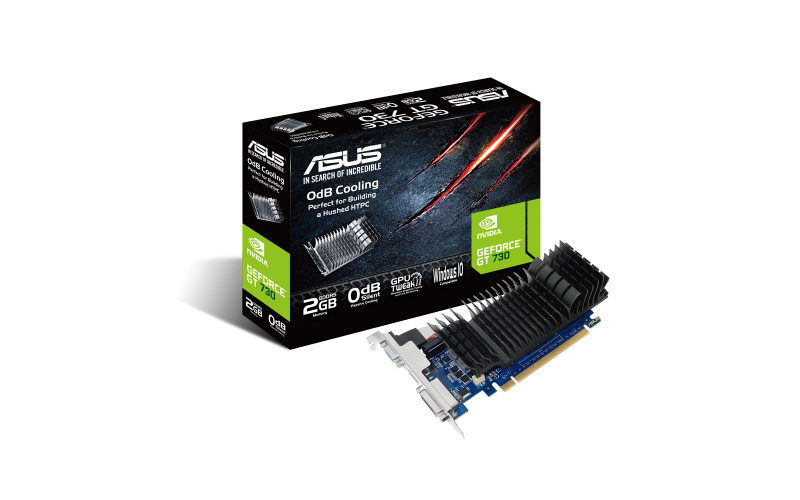 ASUS GRAPHIC CARD GT 730 2GB DDR5
