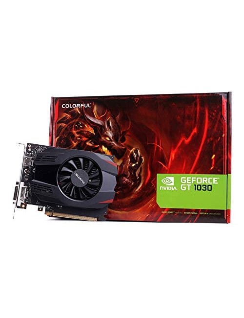 COLORFUL GRAPHIC CARD GT 1030 4GB DDR4
