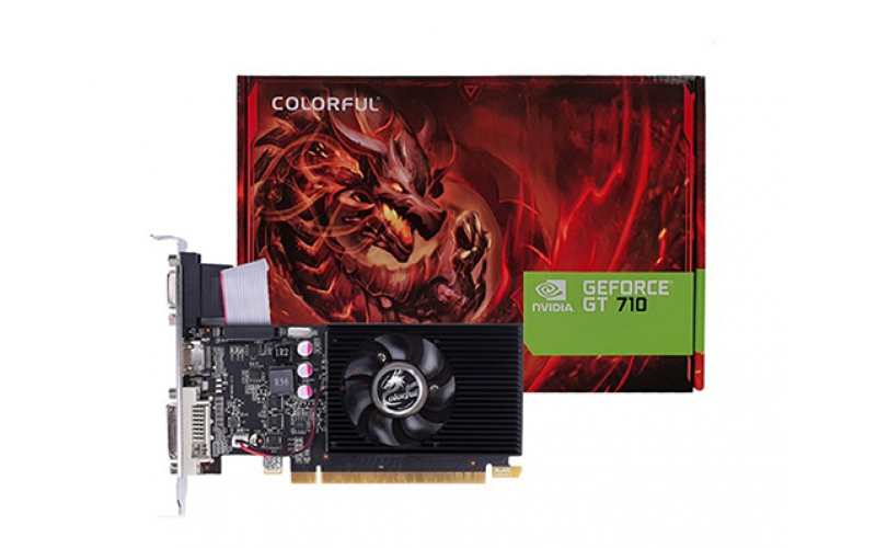 COLORFUL GRAPHIC CARD GT 710 2GB DDR3