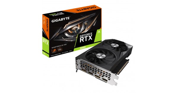 GIGABYTE RTX 3060 12GB DDR6 WINDFORCE: Unleash Immersive Gaming Performance