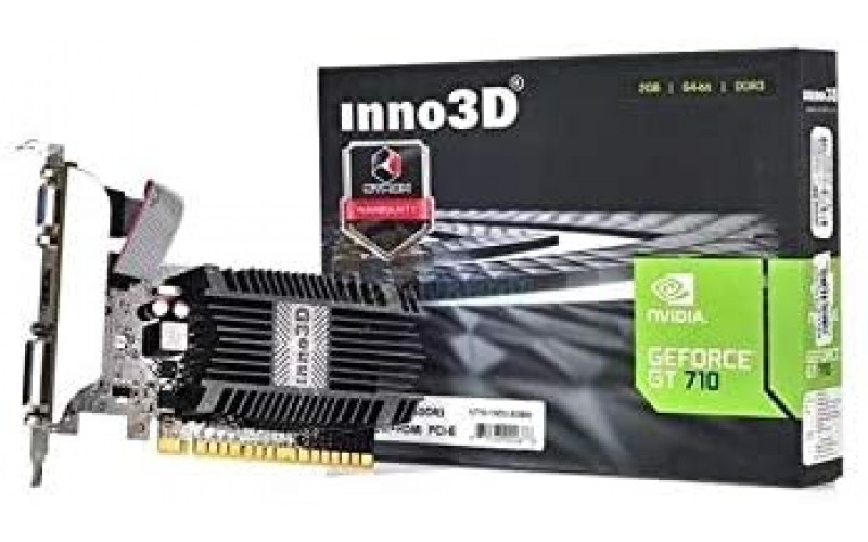 INNO3D GRAPHIC CARD GT 710 2GB DDR3 