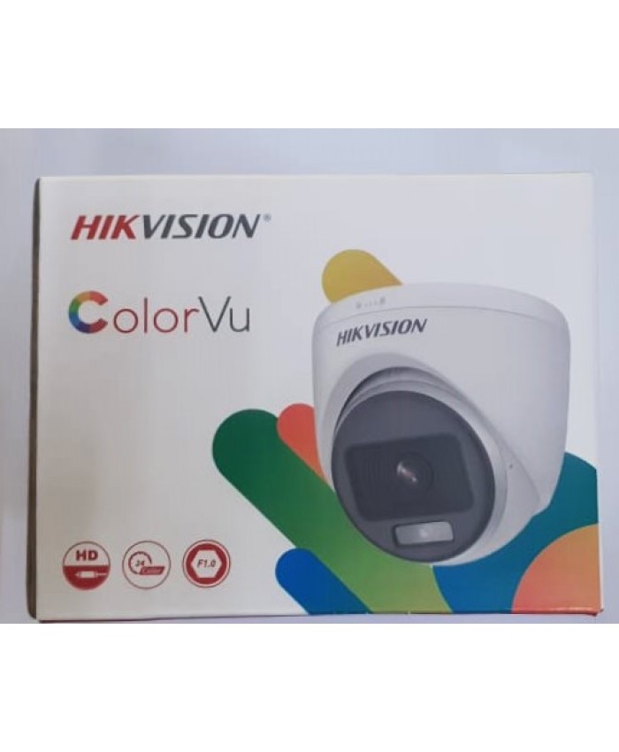 HIKVISION DOME 2MP NIGHT COLOUR (70DF0T PF) 3.6MM