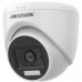 HIKVISION DOME 5MP (76K0T LPFS) 3.6 MM BUILT IN MIC WITH DUAL LIGHT 3K