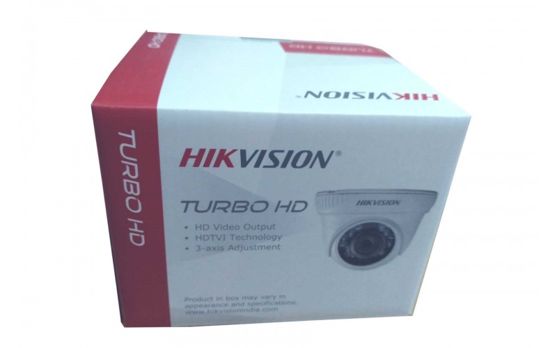 HIKVISION DOME 1MP (5AC0TIRP) 3.6mm (ECO)