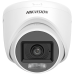 HIKVISION DOME 2MP (76D0TLPFS) 3.6MM BUILT IN MIC WITH DUAL LIGHT