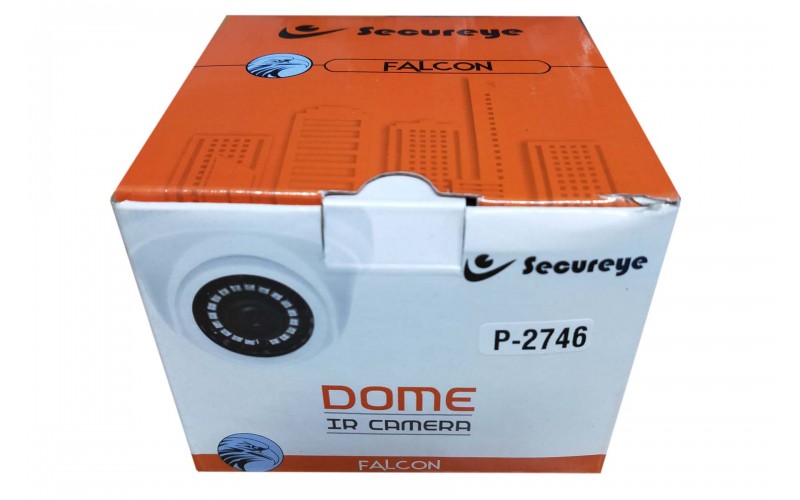 SECUREYE DOME 2MP FALCON 3.6mm (SCP2MSAD1)