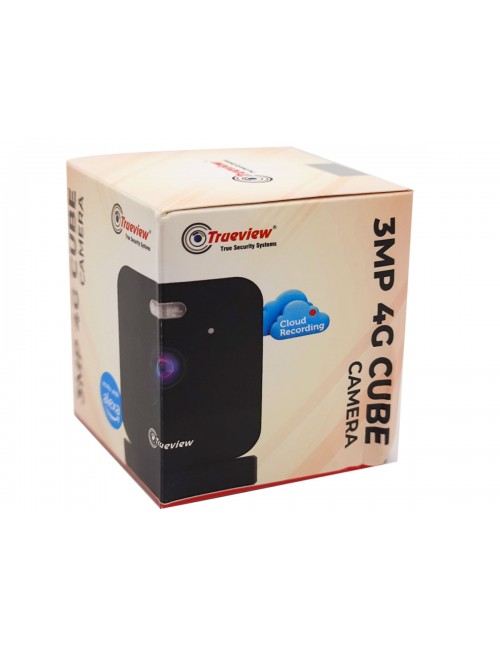 TRUEVIEW 3MP IP WIFI CUBE CAMERA (T18162AE) WITH 4G SIM SUPPORTED